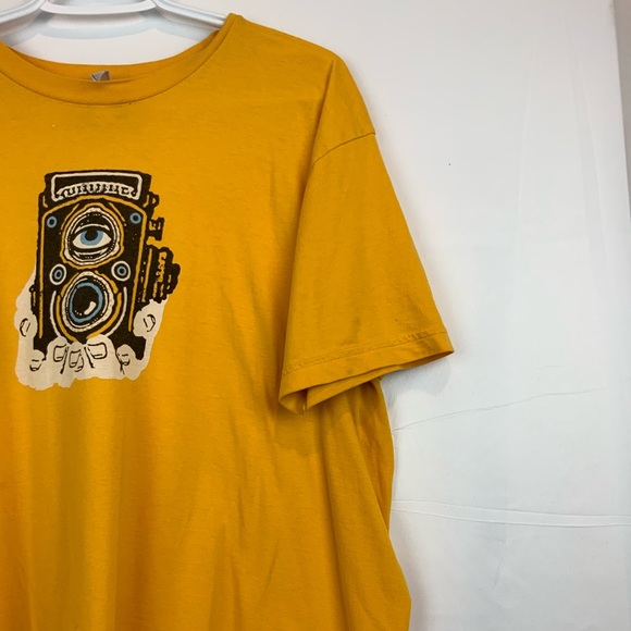 American Apparel Shirt Camera Size L Men’s - Picture 6 of 6